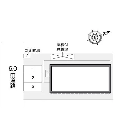 相模原市中央区千代田２丁目 月極駐車場